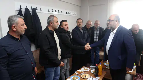 Dulkadiroğlu'nda 84. mahalle toplantısı Abbaslar'da gerçekleştirildi