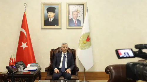 Vali Ünlüer’den Kahramanmaraş Mesajı Dikkat Çekti