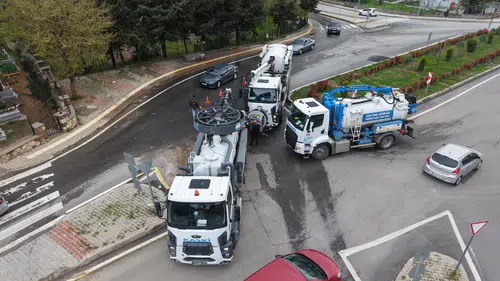 Aşırı Yağışlar Nedeniyle Yoğun Çalışma Saatleri Başladı