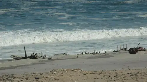 1533’te kaybolan gemi 500 yıl sonra çölün ortasında ortaya çıktı