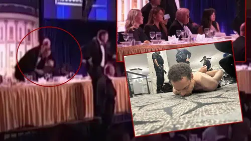 Trump'ın Katıldığı Yemekte Silah Sesleri Yükseldi