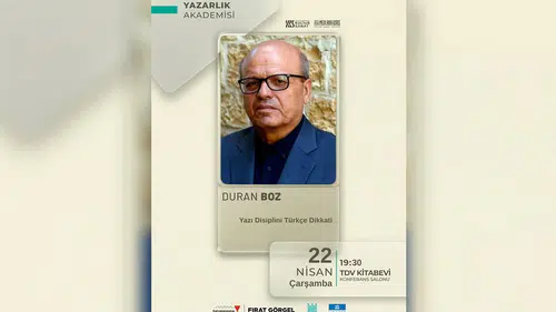 Büyükşehir, Yazar Olma Yolunda Rehberlik Edecek İlham Verici Bir Söyleşi Düzenliyor!