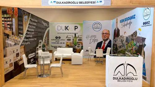İstanbul'da Kahramanmaraş Tanıtım Günleri'nde Dulkadiroğlu Bölgesi Öne Çıktı!