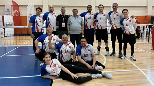 Büyükşehir'in Oturarak Voleybol Takımı Şampiyonluk Yolunda İlerliyor!