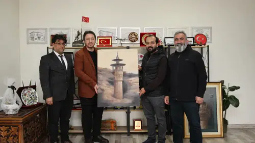 Şekerli Vakfı’ndan Kültür Müdürlüğüne Ziyaret