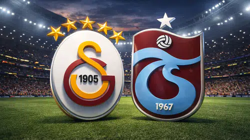 Galatasaray Ve Trabzonspor Derbisinde İlk 11’ler Açıklandı
