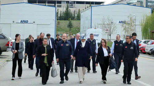 AFAD’da Afet Politikaları Kurulu Toplantısı Yapıldı