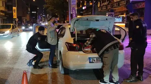 ‘Huzur’ Mesaisi Sürerken Emniyet Suçluya Geçit Vermiyor!