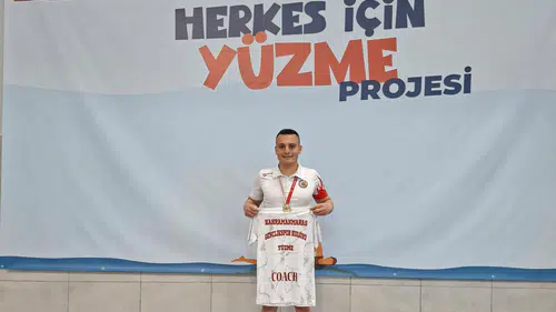 Kahramanmaraşlı Doğukan Demir Türkiye Şampiyonu Oldu