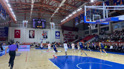 İstiklalspor Son Anda Yıkıldı: 95-96