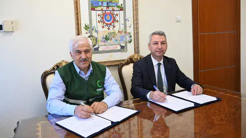 KSÜ İle Yeşilay Arasında İş Birliği Protokolü