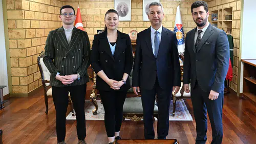 SPORAK Değerlendirme Ekibi KSÜ Spor Bilimleri Fakültesinde İncelemelerde Bulundu