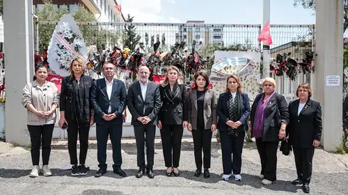 CHP Heyetinden Kahramanmaraş’ta Taziye Ziyareti
