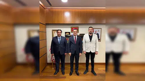 Ankara’da Önemli Buluşma: İstişare Vurgusu Öne Çıktı