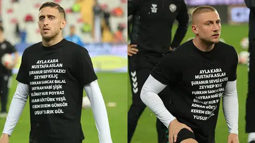 Süper Lig’de Duygusal Anlar: Anlamlı Mesaj Verildi