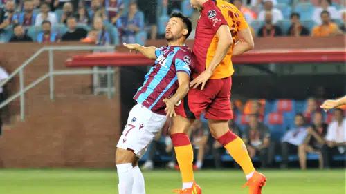 Derbide Kazanan Trabzonspor