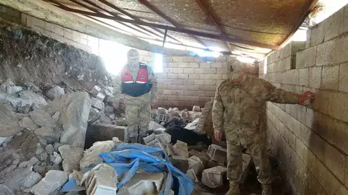 Kilis’te Heyelan Felaketi: 40 Hayvan Telef Oldu