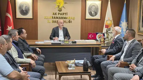 Başkan Gül Çağlayancerit Yolu İçin Muhtarlarla Buluştu