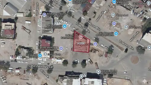 Kahramanmaraş'ta 32,6 milyon TL'ye iş yeri satışa sunuldu