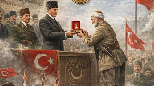 Kahramanmaraş’a İstiklal Madalyası Verilişinin 101. Yılı