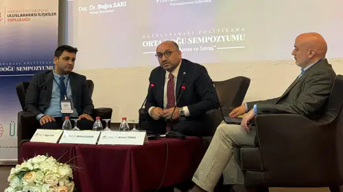 Orta Doğu Sempozyumunda Dikkat Çeken Mesajlar