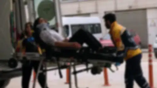 Kahramanmaraş’ta Kan Donduran Anlar: Kendine Zarar Verdi