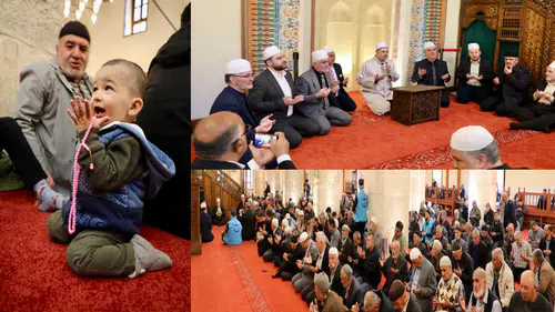 Eğitim Şehitleri İçin Ulu Cami’de Anma Programı Düzenlendi