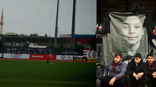 Genç Bayram Nabi Şişik Tribünlerde Unutulmadı