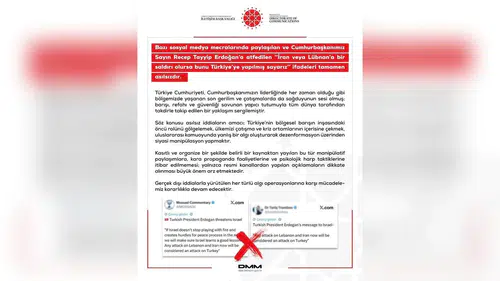 İletişim Başkanlığı’ndan Sosyal Medya İddialarına Net Yalanlama