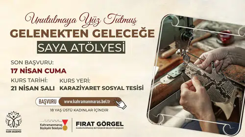 Büyükşehir Atölyesinde Geleneksel Sayacılık Sanatı Yeniden Hayat Buluyor