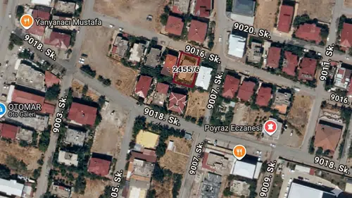 Dulkadiroğlu’nda İcradan Satılık 4 Katlı Bina