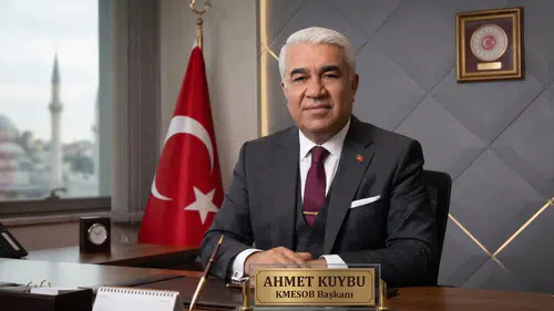 KMESOB Başkanı Kuybu’dan Polis Haftası Mesajı