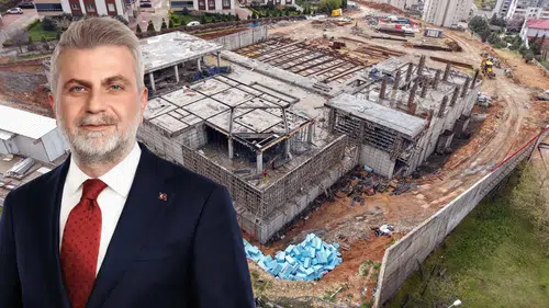 Kahramanmaraş'ta Yeni Gençlik ve Spor Kompleksi İnşaatı Tüm Hızıyla Devam Ediyor!