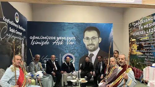 Çağlayancerit İçin İstanbul’da Anlamlı Buluşma