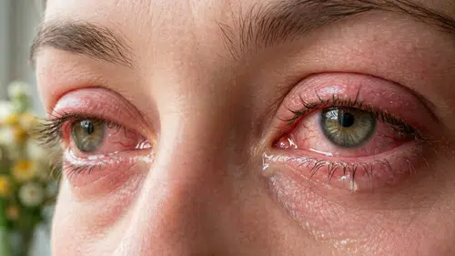 Baharın habercisi... Alerjik Konjonktivit