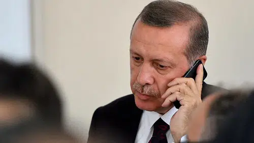 Erdoğan'dan Kahramanmaraş'taki acılı ailelere telefon!