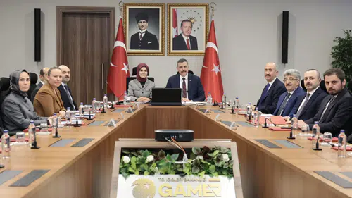 Sosyal Risk Haritaları İçin Kritik Toplantı Yapıldı