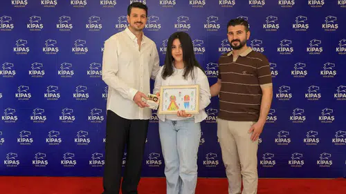 Kipaş Ailesi’nde 23 Nisan Coşkusu: Çocuklar Hayallerini Resmetti