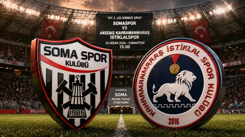 İstiklalspor Deplasmanda Somaspor’a Konuk Olacak! 11'ler Belli Oldu