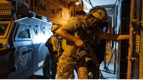 Kahramanmaraş Dahil 16 İlde Dev Operasyon Başlatıldı