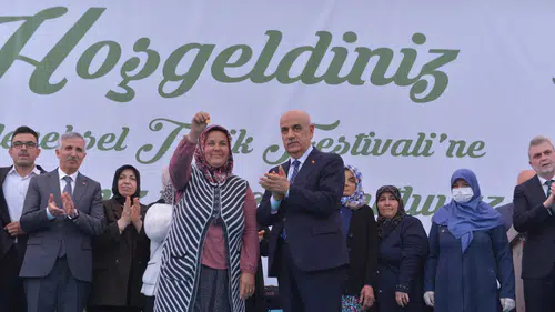 Tirşik Festivali Yoğun İlgi Gördü