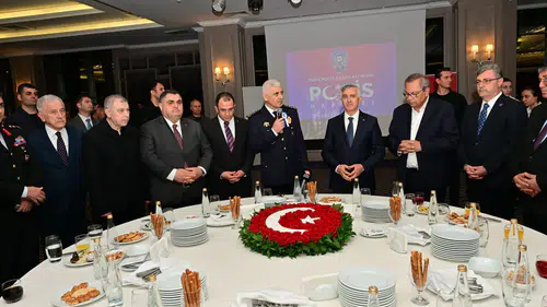 Polis Haftasında Anlamlı Buluşma Gerçekleştirildi