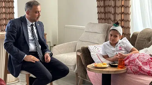 Başkan Toptaş’tan Taziye ve Geçmiş Olsun Ziyareti