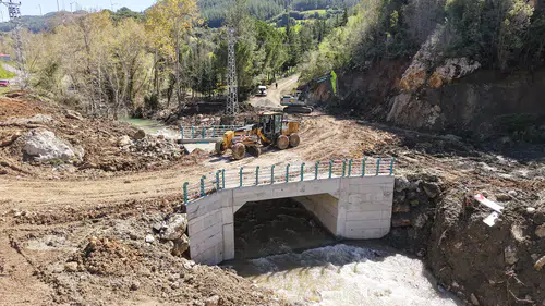 Andırın Kırsalında Ulaşımda Devrim Yaratacak Yeni Köprü Tamamlandı!