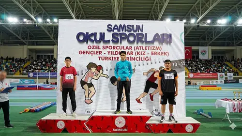 Kahramanmaraşlı Sporculardan Türkiye Şampiyonasında Büyük Başarı