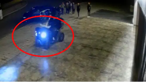 Kahramanmaraş’ta ATV Drifti İş Yerine Zarar Verdi