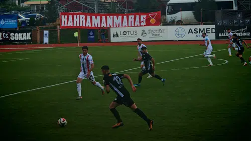 Kahramanmaraş'ta sessiz ilk yarı: 0-0