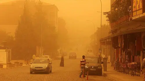 Akdeniz’de Toz Taşınımı Ve Fırtına Uyarısı Verildi