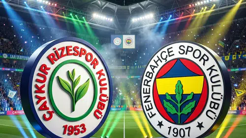 Fenerbahçe Rizespor Maçında İlk 11’ler Açıklandı