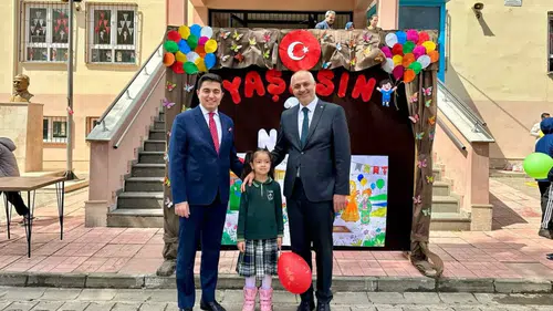 Başkan Gökşen Çocukların Bayram Coşkusuna Ortak Oldu